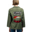 70's Moto Club Embroidered OG-107 Utility Shirt - Medium