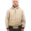 80's Thermal Lined Hooded Carhartt Jacket - Large