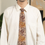 1980s Burberry Silk Tie