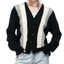 1960s Paneled Cardigan