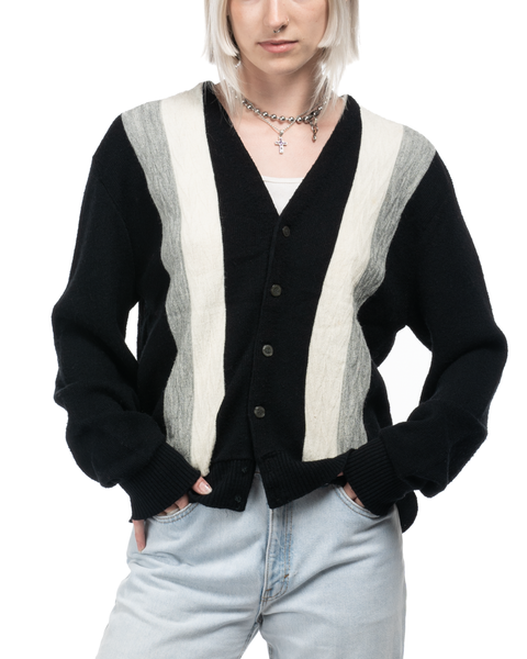 1960s Paneled Cardigan