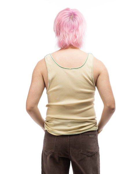 70’s Contrast Stitch Tank - Medium