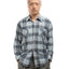 70's Plaid Cotton Shirt - Medium