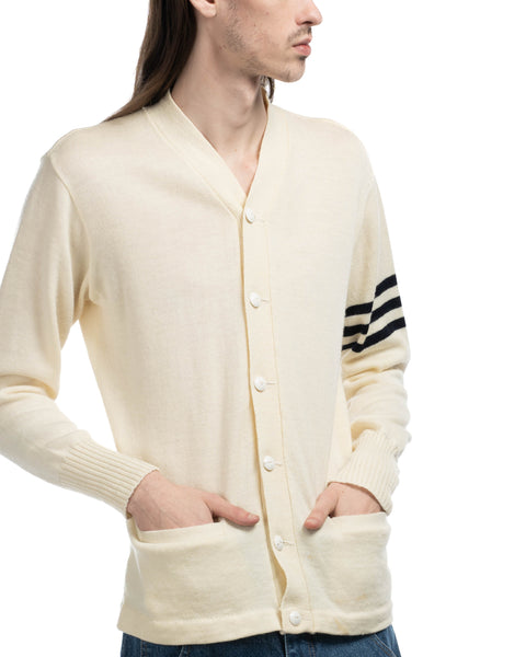 50's H.L. Whiting Collegiate Cardigan - Medium
