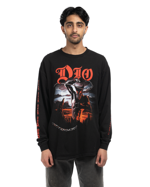 1990s Dio Long-Sleeve Tee