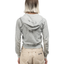 1970s Heather Zip Hoodie