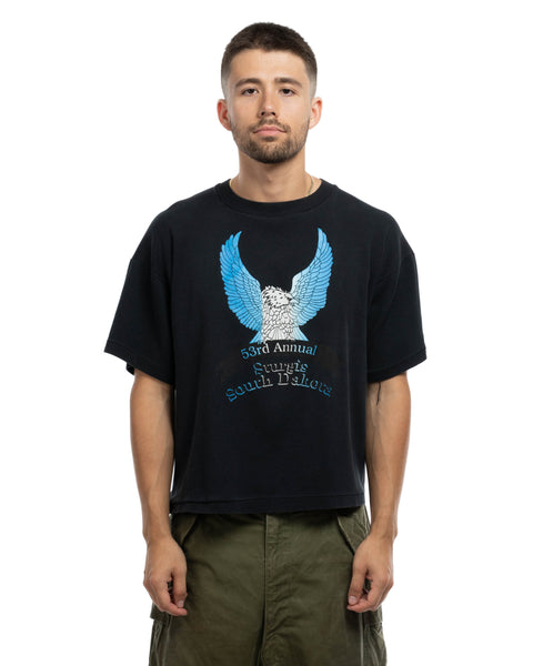 90's Sturgis Moto Tee - Medium