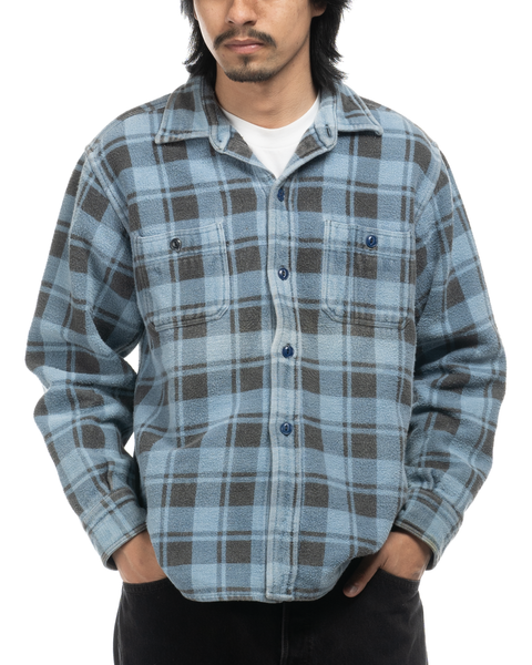 1960s Heavy Cotton Flannel