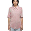 70's Patterned Button-Up - Small