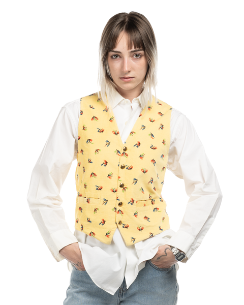 1950s Corduroy Fishing Lure Vest