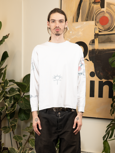 1990s Dennis Rodman Tattoo Tee