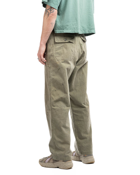 WW2 HBT Trousers - 33” x 31”