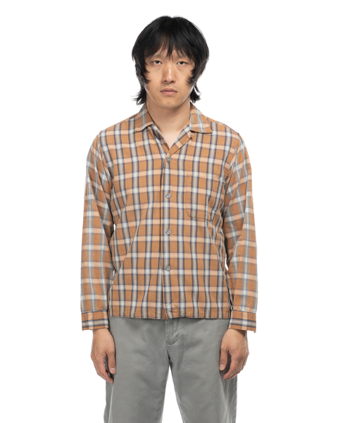 1950s Pilgrim Loop-Collar Shirt