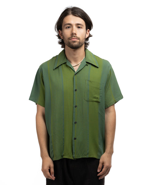 60's Thrashed Loop Collar Shirt - Large