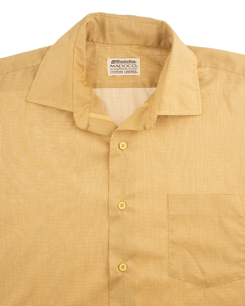 70's Manhattan Button-Up - Large