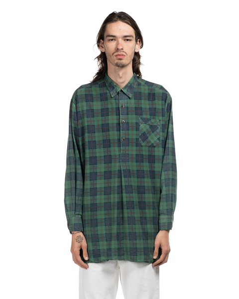 1970s French Work Shirt