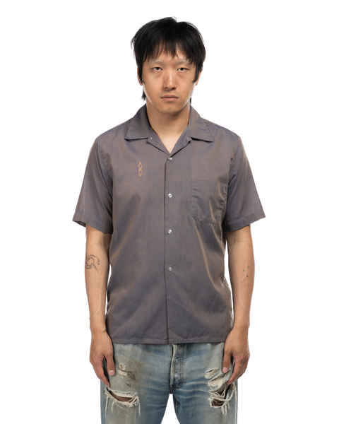 1960s Iridescent Button-up Shirt