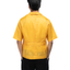 1960s Yellow Zip Uniform Shirt