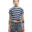 60's Striped Tee - XS
