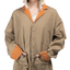 1960s Chain-Stitched Two-Tone Shop Coat