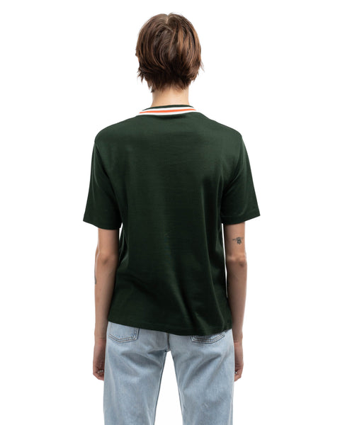 70's Mock Neck Tee - Medium