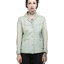1950s Robin Egg Leather Coat
