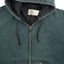 90’s Quilt Lined Carhartt Hooded Jacket - XL
