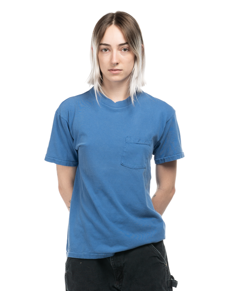 1970s Blank Pocket Tee