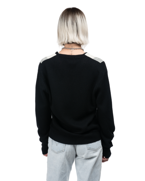 1960s Paneled Cardigan