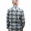 70's Plaid Cotton Shirt - Medium