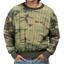 1970s Quilted Camo Crewneck