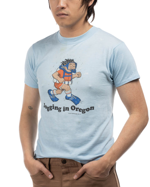 80's Oregon Running Tee - Small