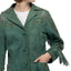50's Beaded Western Jacket - Medium