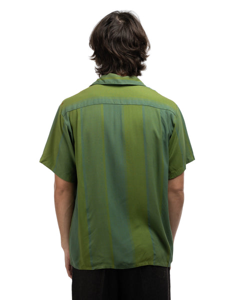 60's Thrashed Loop Collar Shirt - Large
