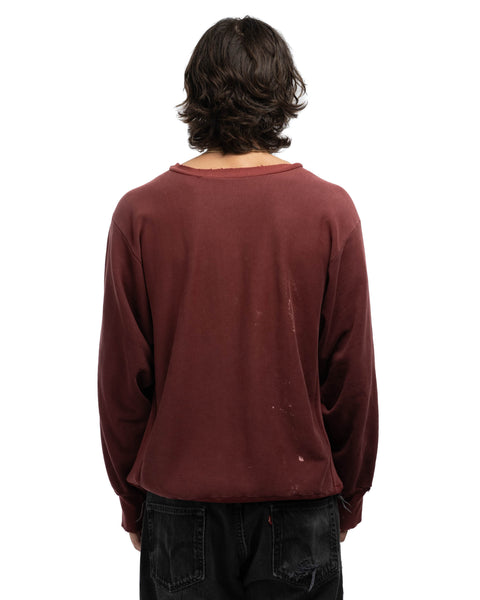 80's Thrashed Weave Sweatshirt - XL