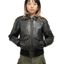 70s A2 Style Bomber Jacket - Small