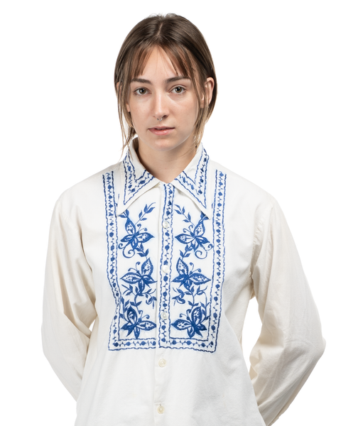 1980s Embroidered Shirt