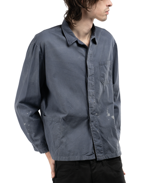 1980s French Chore Coat