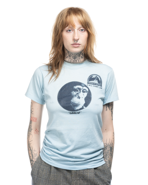 1980s Loulis Chimp Tee