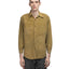 30's Zerotex Tin-Button Work Shirt - Large