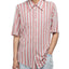 70's Patterned Button-Up - Small
