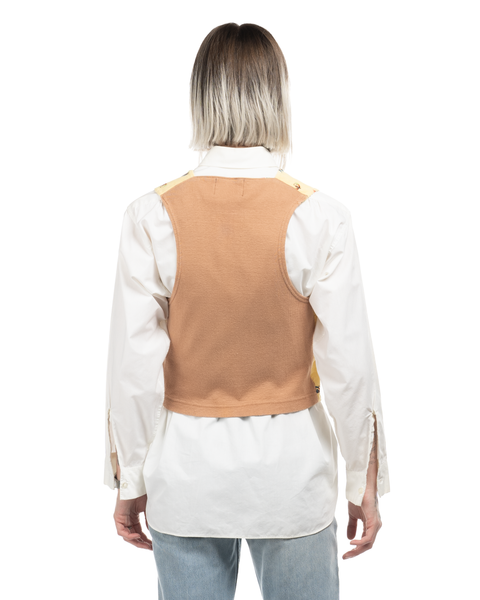 1950s Corduroy Fishing Lure Vest