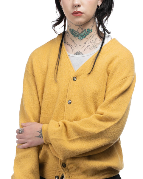 60's Alpaca Cardigan - Medium