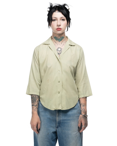 1960s Loop Collar Shirt