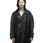 40's Creepy Leather Jacket - Medium