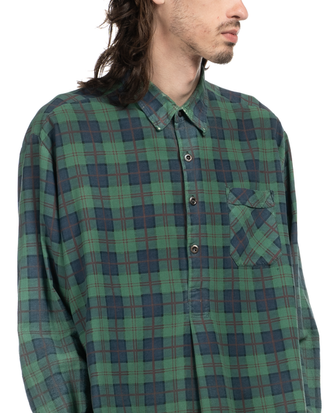 1970s French Work Shirt