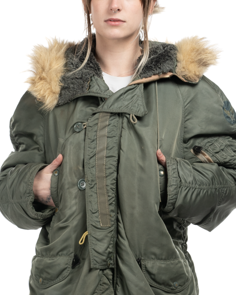 1960s N-3B Parka
