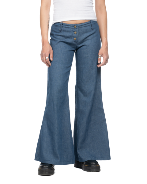 1970s Low Rise Flares
