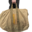 WW2 Stenciled Aviator's Kit Bag