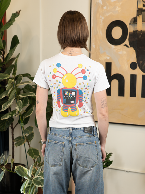 1990s Robot QT Tee